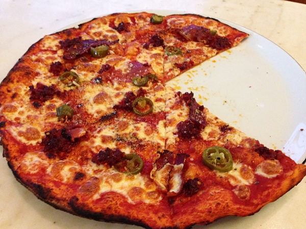 Etna Pizza at PizzaExpress