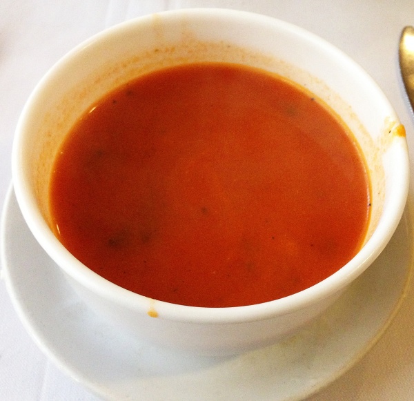 Tomato Soup at Tea Centre, Mumbai