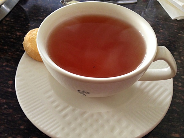 Monk's Blend Tea at Aroma's Cafe Mumbai